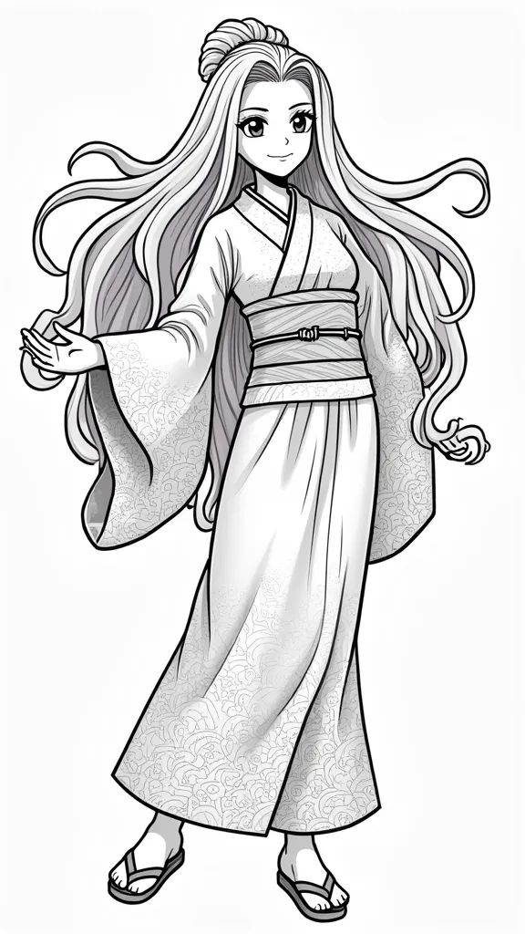 nezuko coloring pages printable